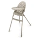 Etetőszék Dinnly 2in1 Beige Etetőszék Dinnly 2in1 Beige Kinderkraft KHDINN00BEG0000