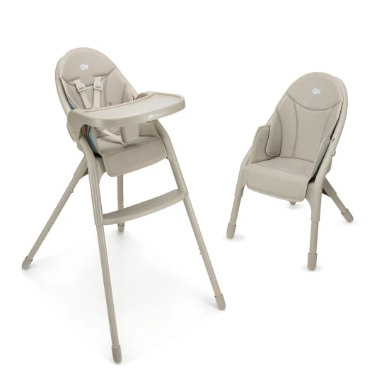Etetőszék Dinnly 2in1 Beige Etetőszék Dinnly 2in1 Beige Kinderkraft KHDINN00BEG0000
