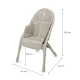 Etetőszék Dinnly 2in1 Beige Etetőszék Dinnly 2in1 Beige Kinderkraft KHDINN00BEG0000