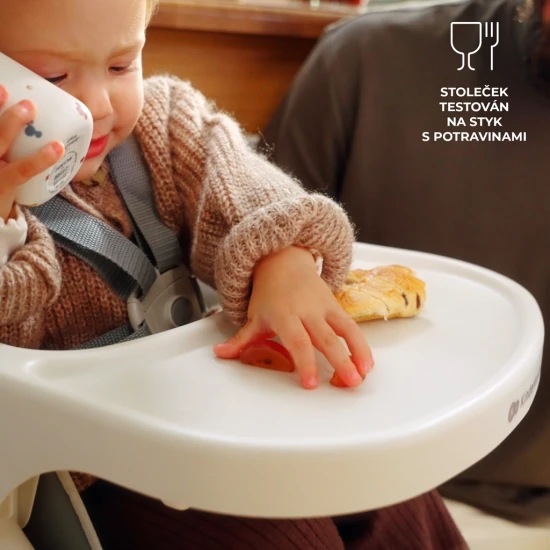Etetőszék Dinnly 2in1 Beige Etetőszék Dinnly 2in1 Beige Kinderkraft KHDINN00BEG0000