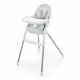 Etetőszék Dinnly 2in1 Grey Etetőszék Dinnly 2in1 Grey Kinderkraft KHDINN00LGR0000
