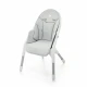 Etetőszék Dinnly 2in1 Grey Etetőszék Dinnly 2in1 Grey Kinderkraft KHDINN00LGR0000