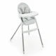 Etetőszék Dinnly 2in1 Grey Etetőszék Dinnly 2in1 Grey Kinderkraft KHDINN00LGR0000