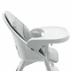 Etetőszék Dinnly 2in1 Grey Etetőszék Dinnly 2in1 Grey Kinderkraft KHDINN00LGR0000