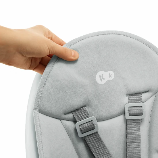 Etetőszék Dinnly 2in1 Grey Etetőszék Dinnly 2in1 Grey Kinderkraft KHDINN00LGR0000