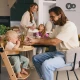 Etetőszék Enock Black Kinderkraft KHENOC00BLK0000
