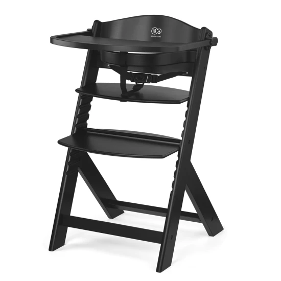 Etetőszék Enock Black Kinderkraft KHENOC00BLK0000