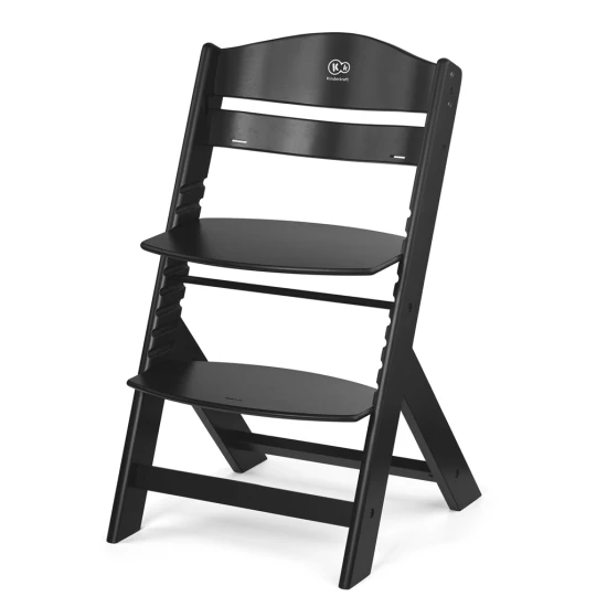 Etetőszék Enock Black Kinderkraft KHENOC00BLK0000