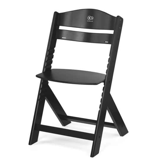 Etetőszék Enock Black Kinderkraft KHENOC00BLK0000