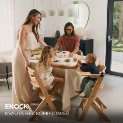 Etetőszék Enock Black