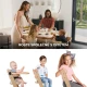 Etetőszék Enock Black Kinderkraft KHENOC00BLK0000