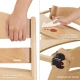 Etetőszék Enock Black Kinderkraft KHENOC00BLK0000