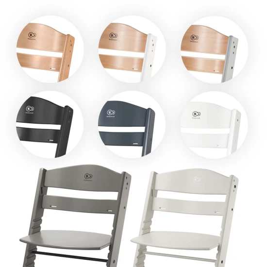 Etetőszék Enock Black Kinderkraft KHENOC00BLK0000