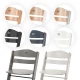 Etetőszék Enock Black Kinderkraft KHENOC00BLK0000