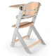 Etetőszék Enock párnázással Grey wooden, Premium Etetőszék Enock párnázással Grey wooden, Premium Kinderkraft KHENOC0PGRY0000