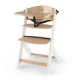 Etetőszék Enock White wooden, Premium Etetőszék Enock White wooden, Premium Kinderkraft KKKENOCWHT0000
