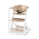 Etetőszék Enock White wooden, Premium Etetőszék Enock White wooden, Premium Kinderkraft KKKENOCWHT0000
