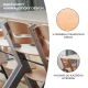 Etetőszék Enock White wooden, Premium Etetőszék Enock White wooden, Premium Kinderkraft KKKENOCWHT0000