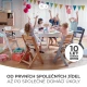 Etetőszék Enock White Etetőszék Enock White Kinderkraft KKKENOCWHTF000