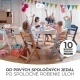 Etetőszék Enock Wooden Kinderkraft KKKENOCNAT0000