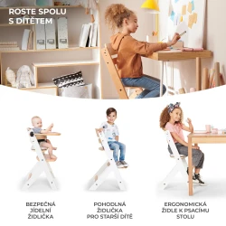 Etetőszék Enock Wooden