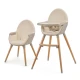 Etetőszék FINI2 Beige Etetőszék FINI2 Beige Kinderkraft KHFINI02BEG0000