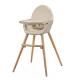 Etetőszék FINI2 Beige Etetőszék FINI2 Beige Kinderkraft KHFINI02BEG0000