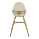 Etetőszék FINI2 Beige Etetőszék FINI2 Beige Kinderkraft KHFINI02BEG0000