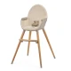 Etetőszék FINI2 Beige Etetőszék FINI2 Beige Kinderkraft KHFINI02BEG0000