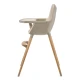 Etetőszék FINI2 Beige Etetőszék FINI2 Beige Kinderkraft KHFINI02BEG0000