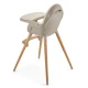Etetőszék FINI2 Beige Etetőszék FINI2 Beige Kinderkraft KHFINI02BEG0000