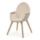 Etetőszék FINI2 Beige Etetőszék FINI2 Beige Kinderkraft KHFINI02BEG0000