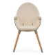 Etetőszék FINI2 Beige Etetőszék FINI2 Beige Kinderkraft KHFINI02BEG0000