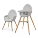 Etetőszék FINI2 Grey Etetőszék FINI2 Grey Kinderkraft KHFINI02GRY0000
