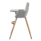 Etetőszék FINI2 Grey Etetőszék FINI2 Grey Kinderkraft KHFINI02GRY0000