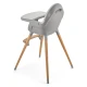 Etetőszék FINI2 Grey Etetőszék FINI2 Grey Kinderkraft KHFINI02GRY0000