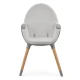 Etetőszék FINI2 Grey Etetőszék FINI2 Grey Kinderkraft KHFINI02GRY0000