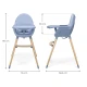 Etetőszék FINI2 Nordic Breeze Kinderkraft KHFINI02NOR0000