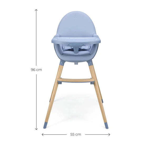 Etetőszék FINI2 Nordic Breeze Kinderkraft KHFINI02NOR0000