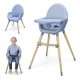 Etetőszék FINI2 Nordic Breeze Kinderkraft KHFINI02NOR0000