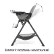 Etetőszék Foldee Grey Kinderkraft KHFOLD00GRY0000