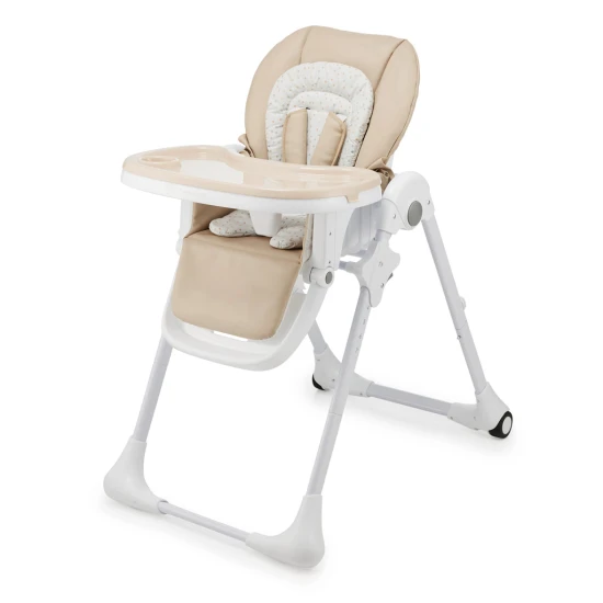 Etetőszék Tummie beige Kinderkraft KHTUMM00BEG0000