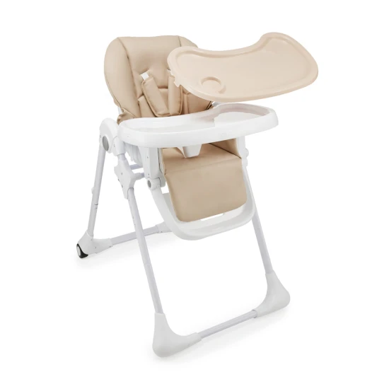 Etetőszék Tummie beige Kinderkraft KHTUMM00BEG0000