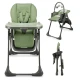 Etetőszék Tummie green Etetőszék Tummie green Kinderkraft KHTUMM00GRE0000