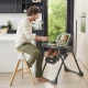 Etetőszék Tummie green Etetőszék Tummie green Kinderkraft KHTUMM00GRE0000