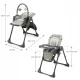 Etetőszék Tummie grey Kinderkraft KHTUMM00GRY0000