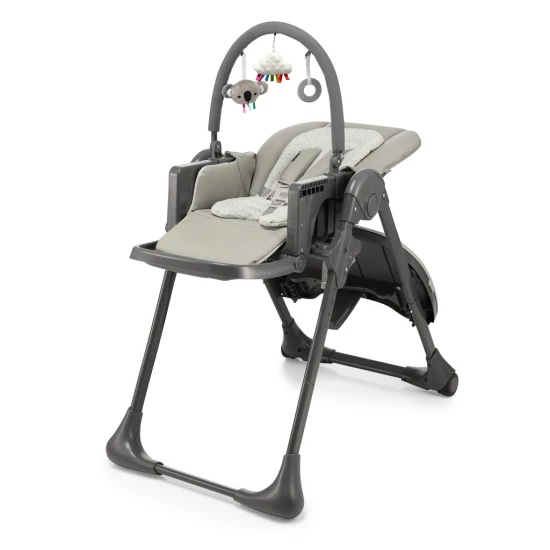 Etetőszék Tummie grey Kinderkraft KHTUMM00GRY0000