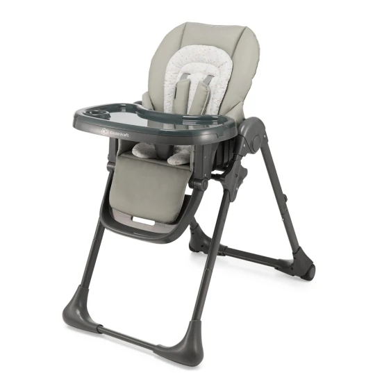 Etetőszék Tummie grey Kinderkraft KHTUMM00GRY0000