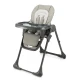 Etetőszék Tummie grey Kinderkraft KHTUMM00GRY0000