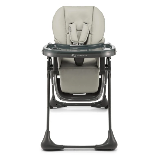 Etetőszék Tummie grey Kinderkraft KHTUMM00GRY0000
